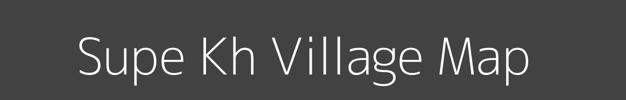 Map of Supe Kh Village in Maharashtra Image