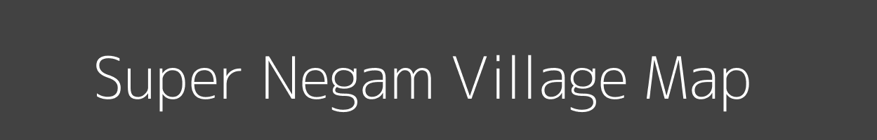 Map of Super Negam Village in Jammu and Kashmir Image