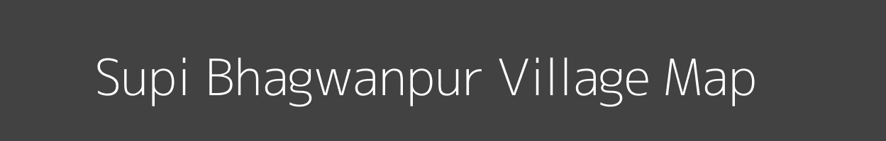 Map of Supi Bhagwanpur Village in Uttarakhand Image