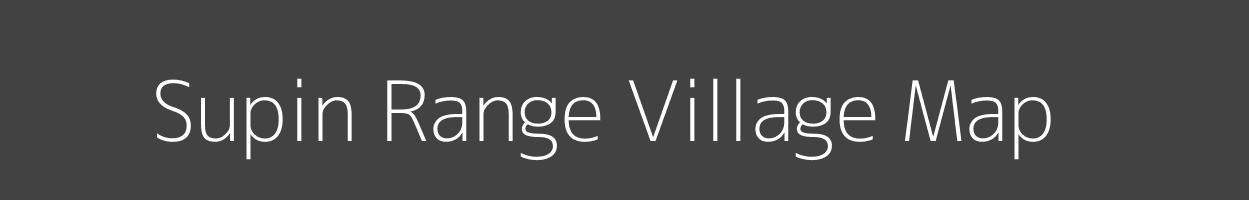 Map of Supin Range Village in Uttarakhand Image