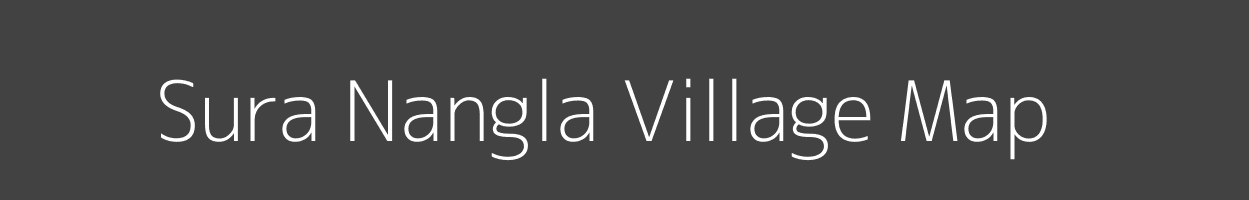 Map of Sura Nangla Village in Uttar Pradesh Image