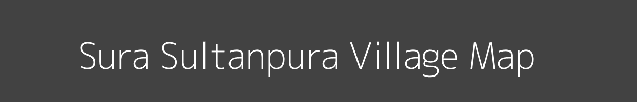 Map of Sura Sultanpura Village in Gujarat Image