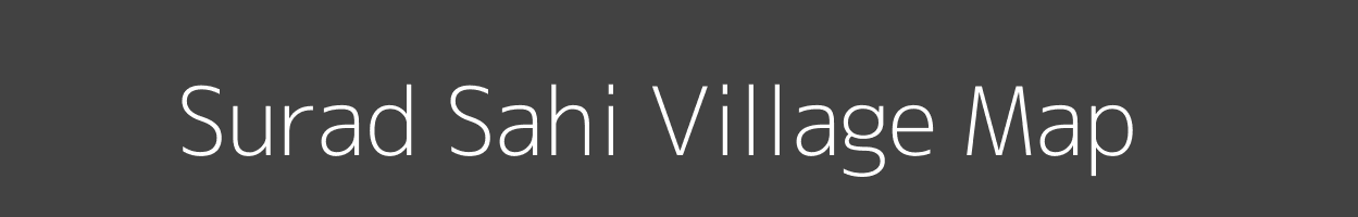 Map of Surad Sahi Village in Bihar Image