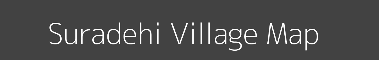 Map of Suradehi Village in Madhya Pradesh Image