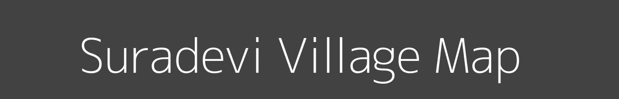 Map of Suradevi Village in Madhya Pradesh Image