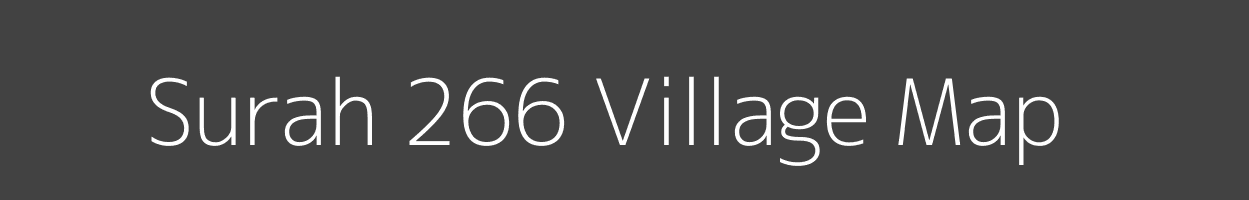 Map of Surah 266 Village in Haryana Image