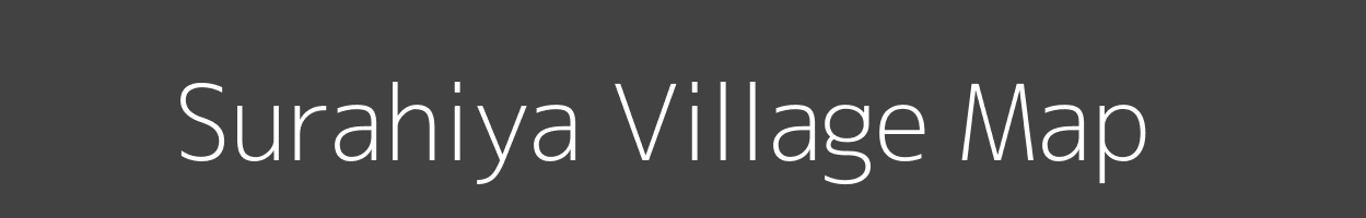 Map of Surahiya Village in Uttar Pradesh Image