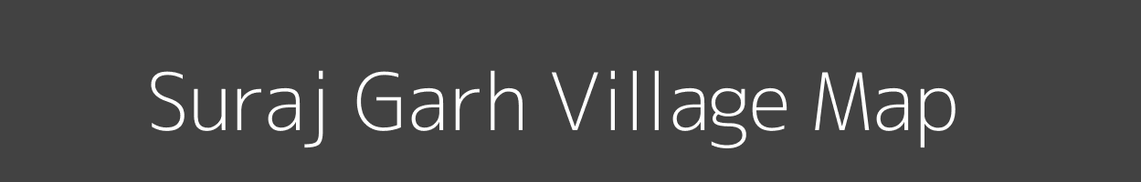 Map of Suraj Garh Village in Uttar Pradesh Image