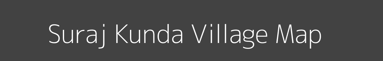 Map of Suraj Kunda Village in Uttar Pradesh Image