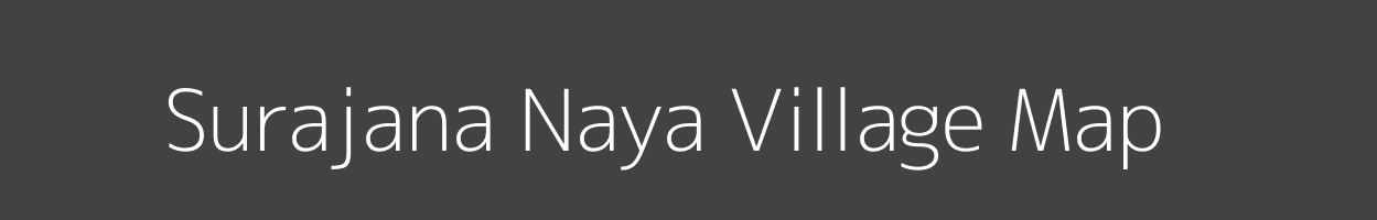 Map of Surajana Naya Village in Madhya Pradesh Image