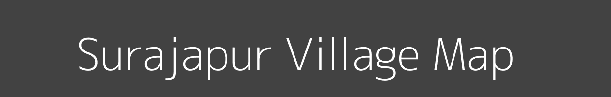 Map of Surajapur Village in Madhya Pradesh Image