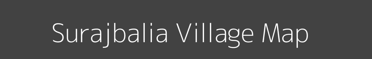 Map of Surajbalia Village in Bihar Image