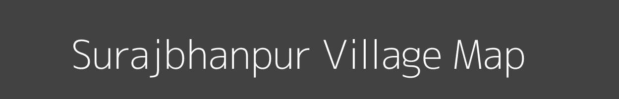 Map of Surajbhanpur Village in Uttar Pradesh Image