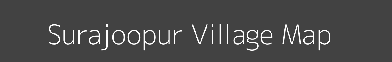 Map of Surajoopur Village in Uttar Pradesh Image