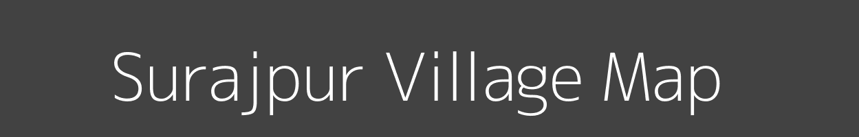 Map of Surajpur Village in Madhya Pradesh Image