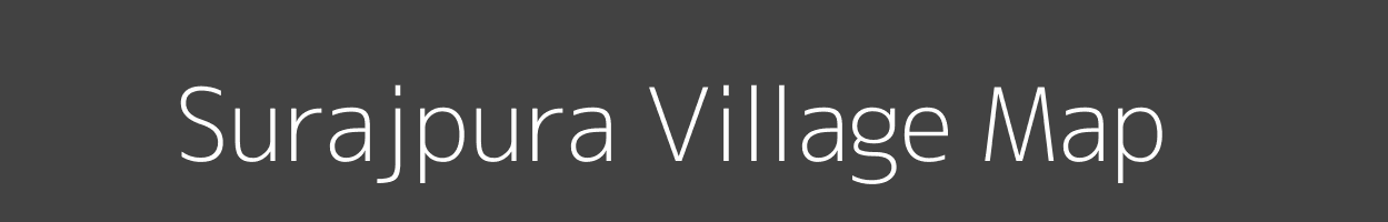 Map of Surajpura Village in Madhya Pradesh Image