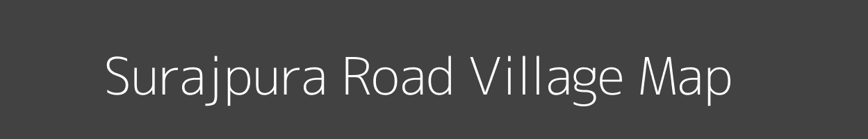 Map of Surajpura Road Village in Madhya Pradesh Image