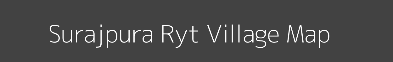 Map of Surajpura Ryt Village in Madhya Pradesh Image