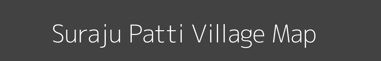 Map of Suraju Patti Village in Uttar Pradesh Image