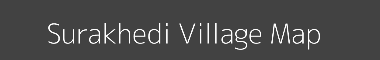 Map of Surakhedi Village in Madhya Pradesh Image