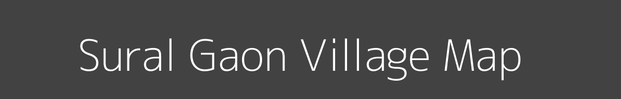 Map of Sural Gaon Village in Uttarakhand Image