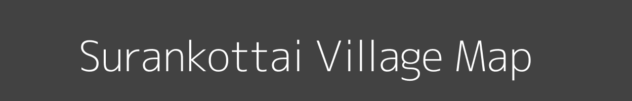 Map of Surankottai Village in Tamil Nadu Image