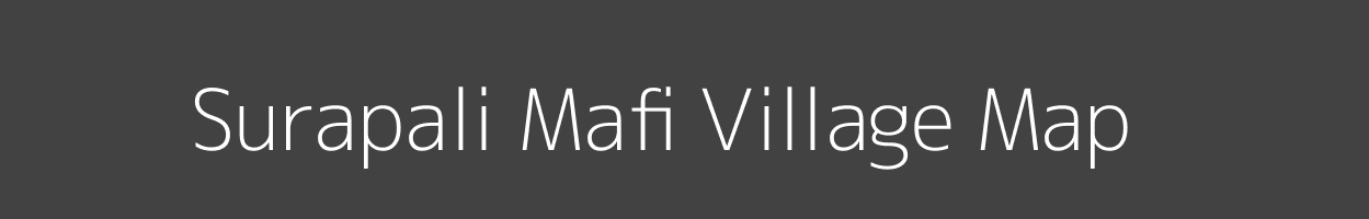Map of Surapali Mafi Village in Uttar Pradesh Image
