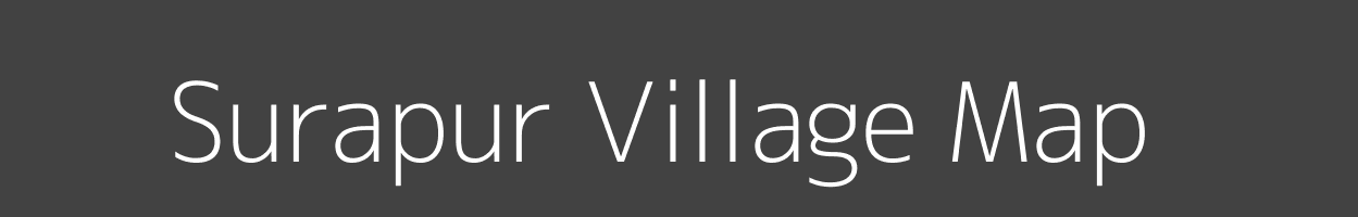 Map of Surapur Village in Uttar Pradesh Image