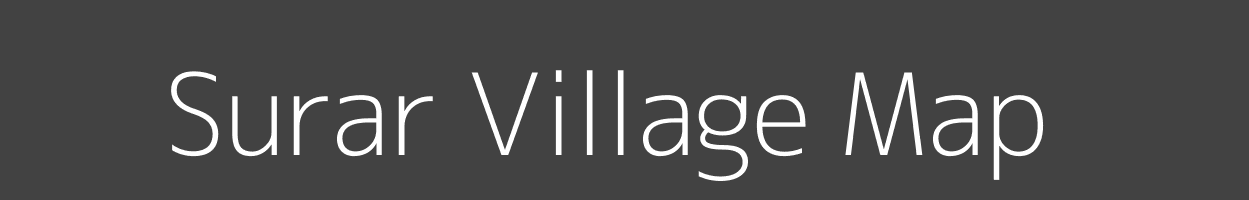 Map of Surar Village in Uttar Pradesh Image