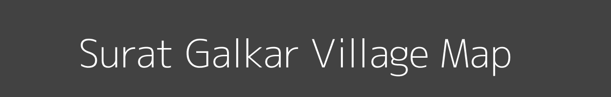 Map of Surat Galkar Village in Bihar Image