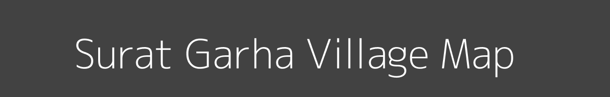 Map of Surat Garha Village in Uttar Pradesh Image