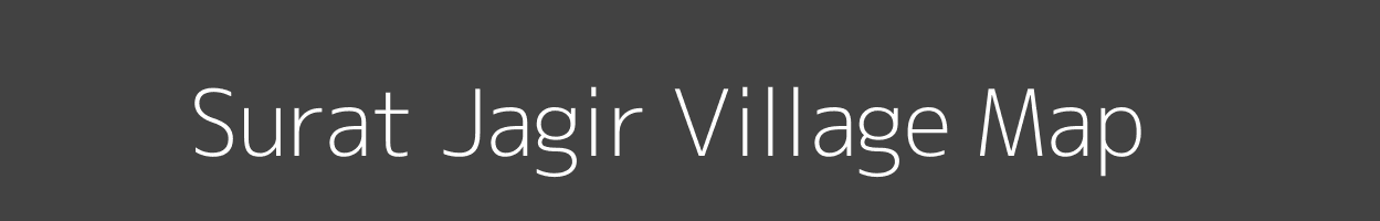 Map of Surat Jagir Village in Jammu and Kashmir Image