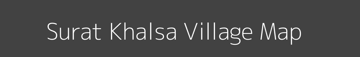 Map of Surat Khalsa Village in Jammu and Kashmir Image