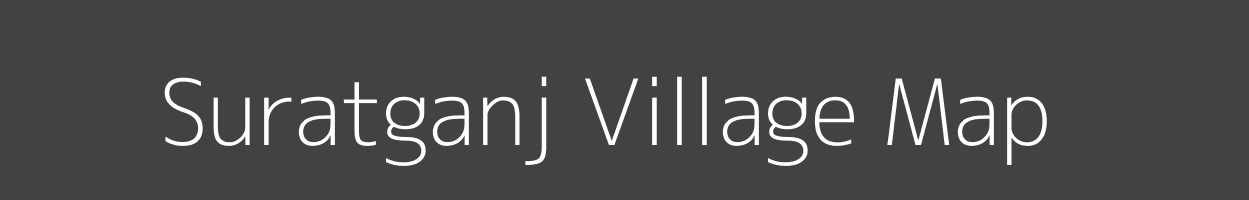 Map of Suratganj Village in Uttar Pradesh Image