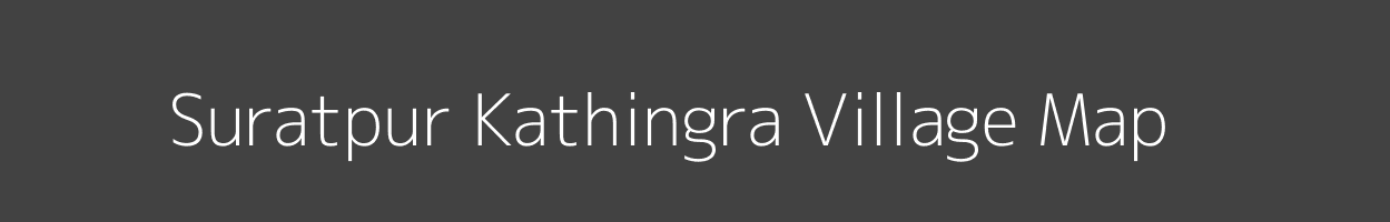 Map of Suratpur Kathingra Village in Uttar Pradesh Image