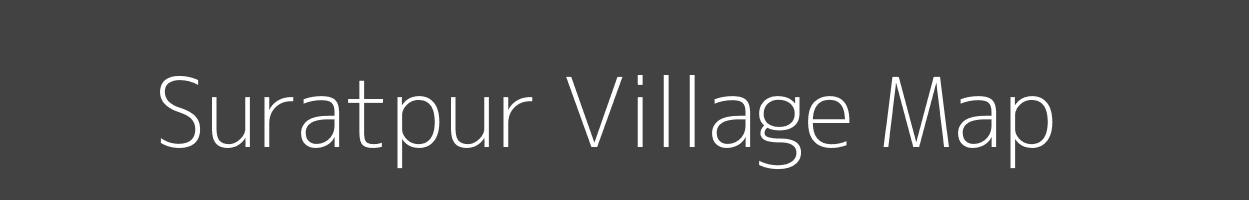 Map of Suratpur Village in Uttar Pradesh Image