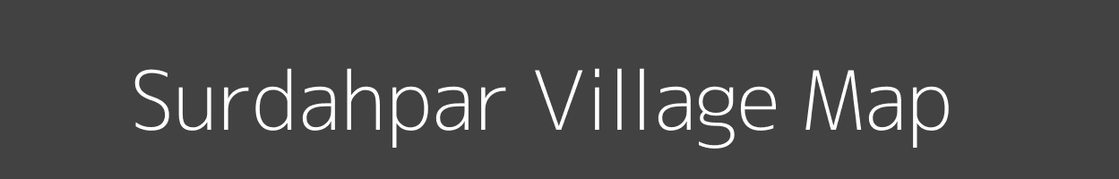 Map of Surdahpar Village in Uttar Pradesh Image