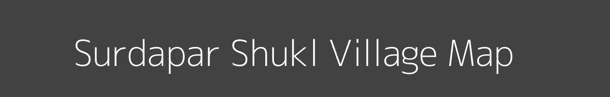 Map of Surdapar Shukl Village in Uttar Pradesh Image