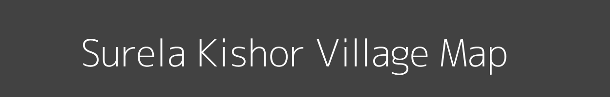 Map of Surela Kishor Village in Madhya Pradesh Image