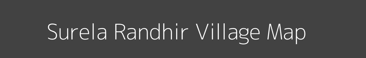 Map of Surela Randhir Village in Madhya Pradesh Image