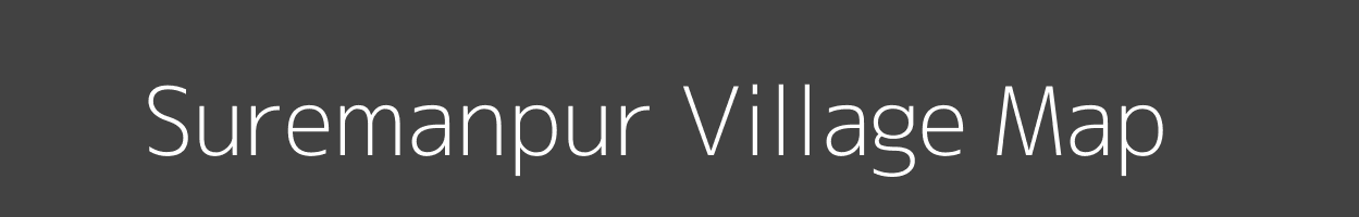 Map of Suremanpur Village in Uttar Pradesh Image