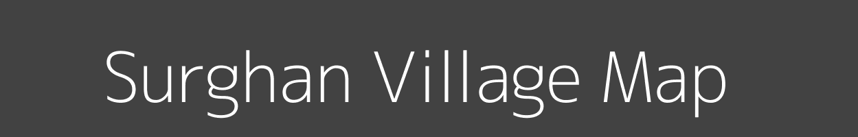 Map of Surghan Village in Madhya Pradesh Image