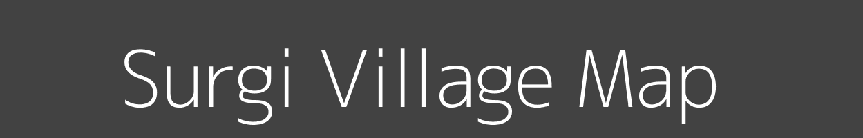 Map of Surgi Village in Madhya Pradesh Image