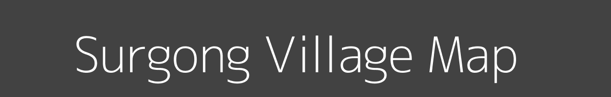 Map of Surgong Village in Arunachal Pradesh Image