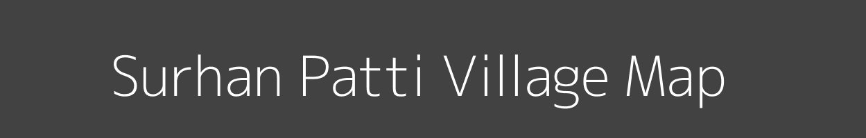 Map of Surhan Patti Village in Uttar Pradesh Image