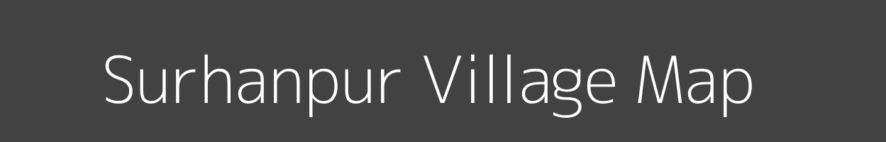 Map of Surhanpur Village in Uttar Pradesh Image