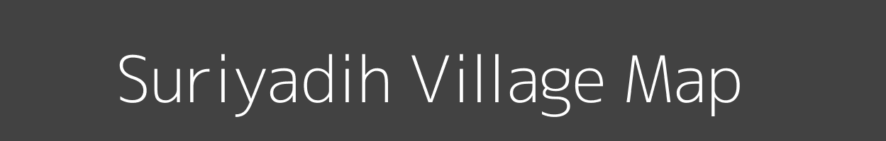 Map of Suriyadih Village in Uttar Pradesh Image