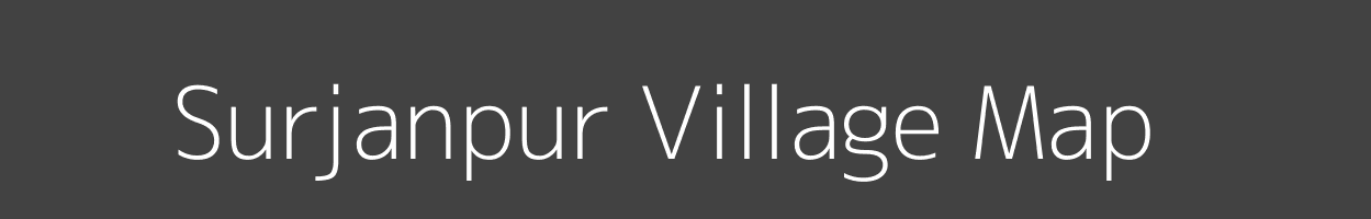 Map of Surjanpur Village in Uttar Pradesh Image