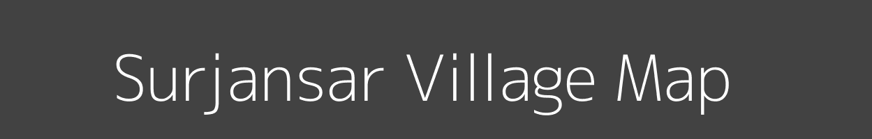 Map of Surjansar Village in Rajasthan Image