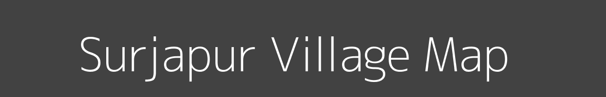 Map of Surjapur Village in West Bengal Image